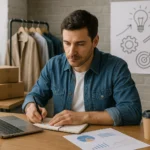 Kleines Unternehmen Start