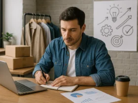 Kleines Unternehmen Start