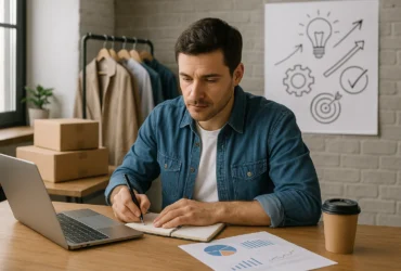 Kleines Unternehmen Start