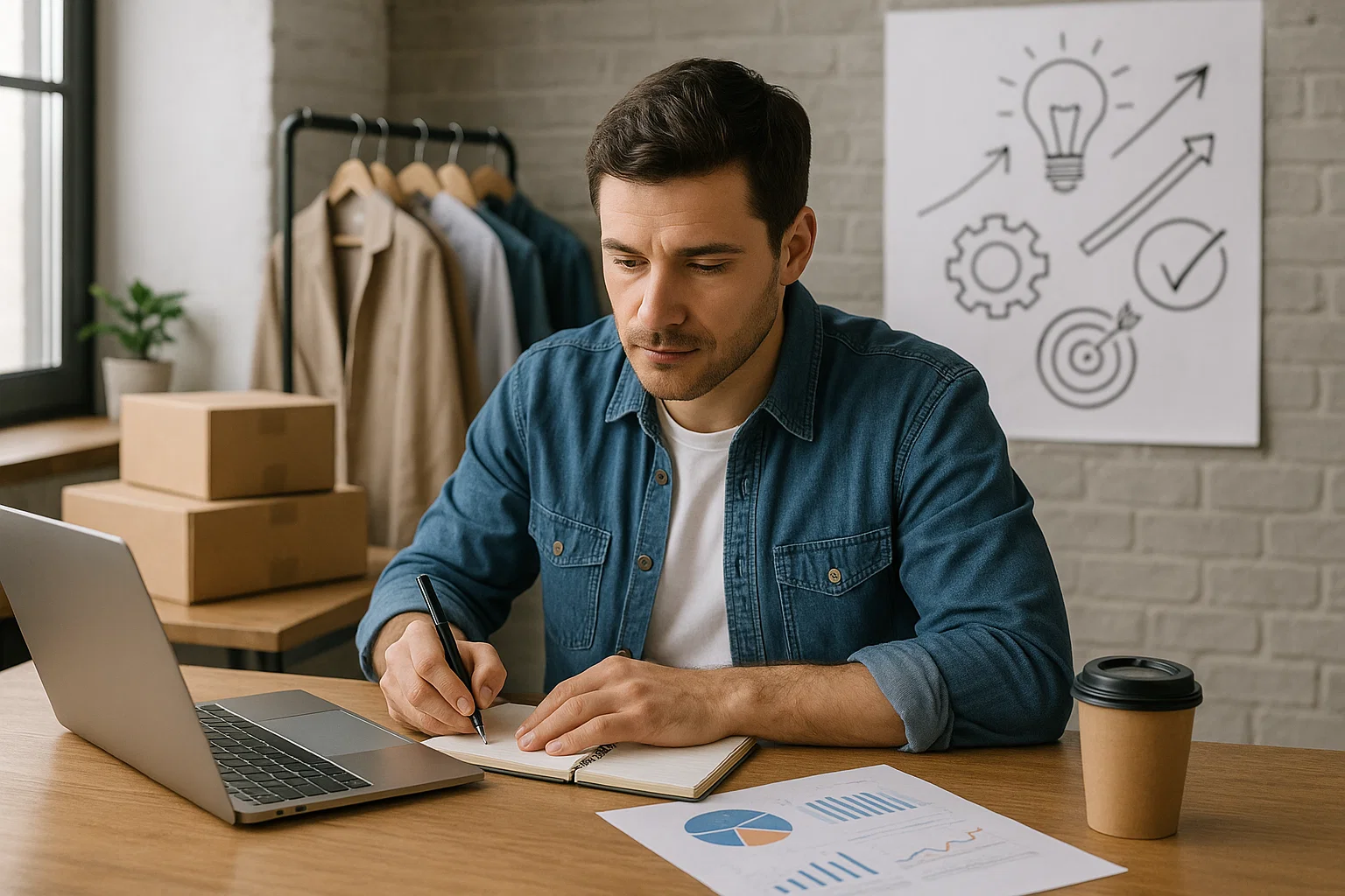 Kleines Unternehmen Start