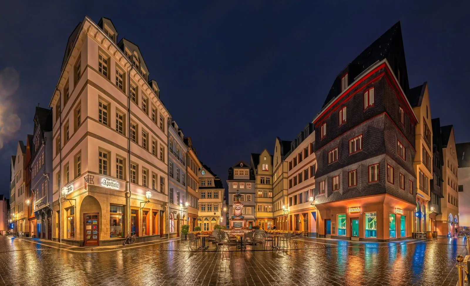 sicher in Frankfurt