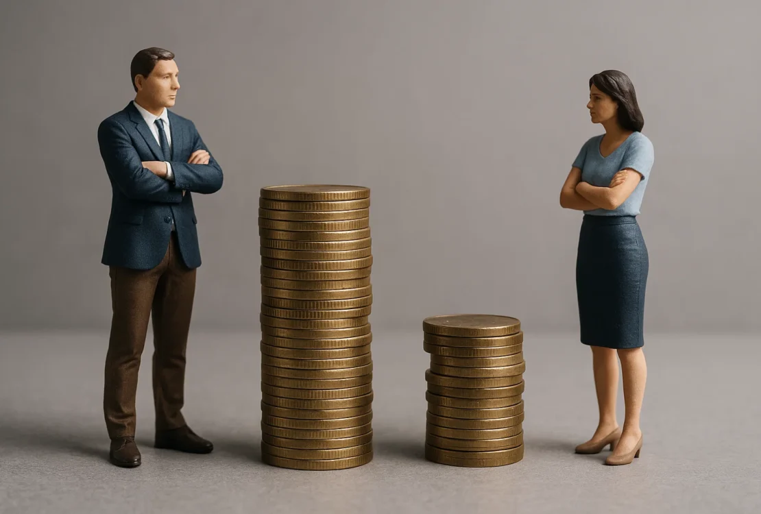 Lohnlücke zwischen Männern und Frauen