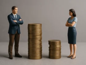 Lohnlücke zwischen Männern und Frauen