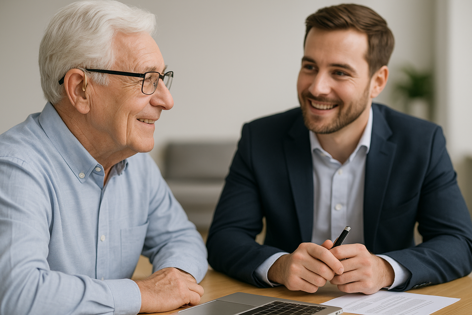 Hörgeräteversicherung