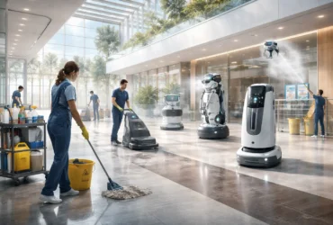 Moderne Reinigungstechnologie