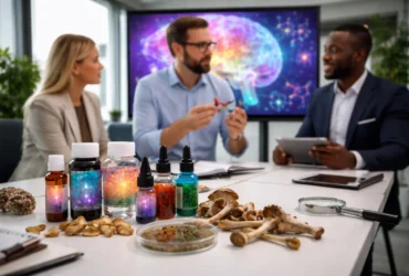 Wie Unternehmen auf das wachsende Interesse an Psychedelika reagieren