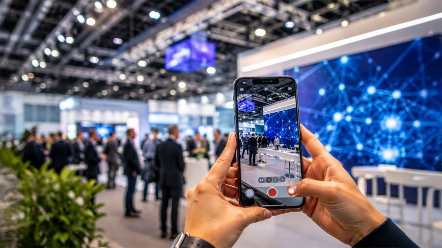 Social Media für Messen